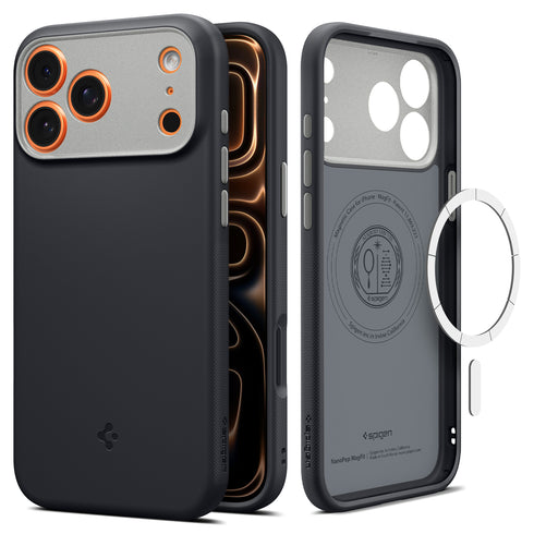 Spigen iPhone 17 Pro Max Case – Nano Pop (MagFit)